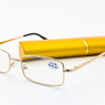 Очки-ручка для чтения в футляре, лекторские,  Focus 8029