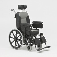 Механическое кресло-коляска для инвалидов Armed FS204BJQ