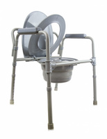 Кресло-туалет складное Amrus AMCB6809