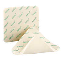 Askina foam (губчатая повязка для заживления ран) 10х10 см