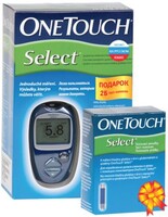 Глюкометр One Touch Select