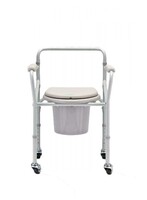 Кресло-коляска с санитарным оснащением Армед H 021B
