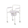 Кресло-коляска с санитарным оснащением (складное) Армед FS696 