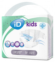 Подгузники для детей iD kids 11-25кг 34шт/уп