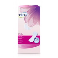 Тена Леди Ультра Мини / Tena Lady Ultra Mini - урологические прокладки для женщин, 28 шт.