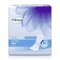 Тена Леди Экстра / Tena Lady Extra - урологические прокладки для женщин, 20 шт.