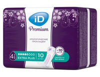 Урологические прокладки iD light premium extra  plus 10шт/уп