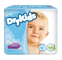 Детские подгузники Dry Kids 7-18 кг 30 шт