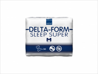 Подгузники Delta-Form Sleep Super M 30шт/уп