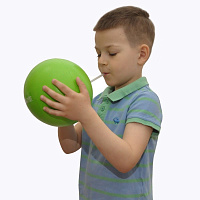 Мяч для дыхательной гимнастики ДГ25
