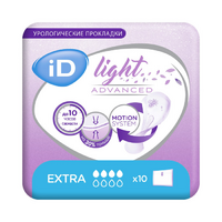 Урологические прокладки iD Light Advanced Extra 10 шт.