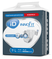 Подгузники для взрослых iD INNOFIT L 14 шт/уп