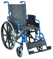 Кресло-коляска механическая FS909 (46 см) МедМос