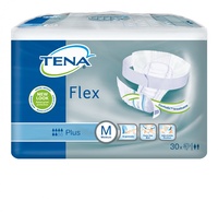 Тена Флекс плюс/ Tena Flex plus- подгузники для взрослых с поясом, размер M, 30 шт.