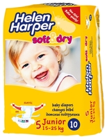 Helen Harper Soft & Dry Junior (15-25 кг) 10шт