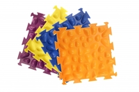 Массажный коврик «Цветные камешки» М-516 (мягкий;жесткий)