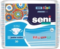 Подгузники для детей Seni Kids Junior Extra, 15-30 кг, 30 шт.