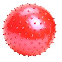 Гимнастический мяч "Фит Бол" с игольчатой поверхностью 65см. красный арт м-165